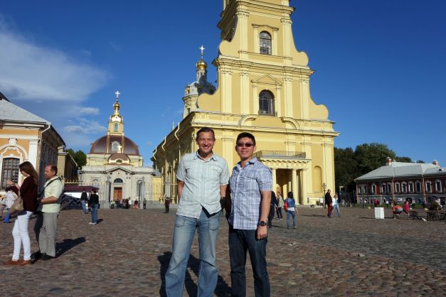 St Petersburg- Peter & Paul Fortress 2015 - 071