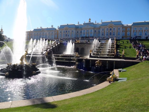 St Petersburg- Peterhof 2015 - 126