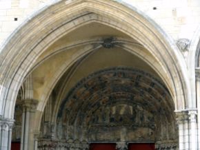 Notre-Dame Dijon - West Facade