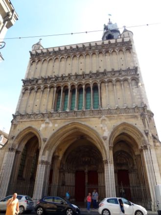 Notre-Dame Dijon - West Facade