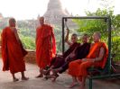 Monks in Bagan