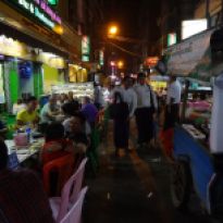 BBQ street in Chinatown