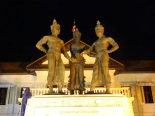 Three King Monument