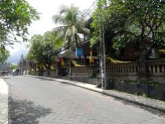 Nyepi - empty streets