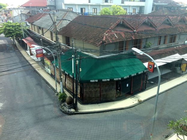 Nyepi - empty streets