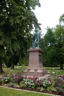 Colmar - Bartholdi Monument