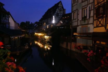 Colmar - Little Venice by Night