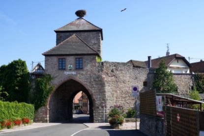 Dambach-la-Ville - Blienschwiller gate