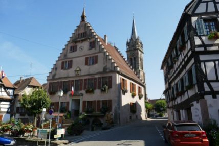 Dambach-la-Ville - Town Hall