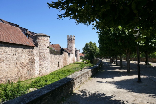 Obernai - Citywall and Rampart