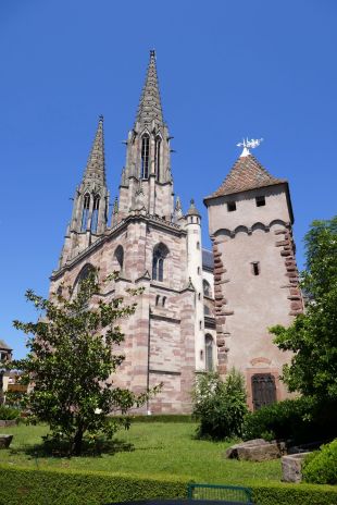 Obernai - St Peter & St Paul Church