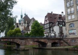 Strasbourg by the river