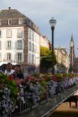 Strasbourg Flowers on bridge