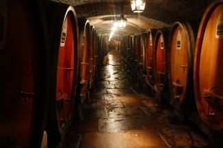 Historic wince cellar