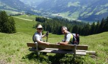 Marbachegg - Enjoying the view
