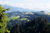 Schwesteregg - View to Bramboden