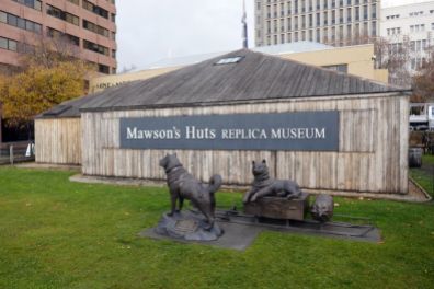 Mawson's Hut Replica