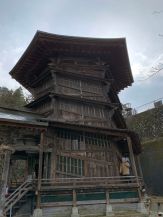 Aizu Wakamatsu - Sazaedo Temple - 002